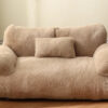 Soft Cat Sofa Bed with Pillow