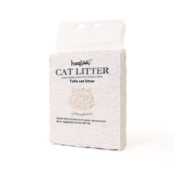 Original Tofu Cat Litter 6 L – Plant Blend product image Original Tofu Cat Litter 6 L – Plant Blend product image