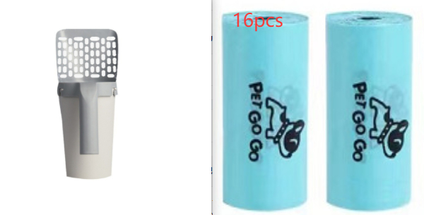 Portable Cat Litter Scoop product image Portable Cat Litter Scoop product image