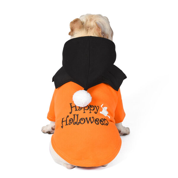 Halloween Pumpkin Funny Two-piece Sweater Shawl Dog Clothes product image Halloween Pumpkin Funny Two-piece Sweater Shawl Dog Clothes product image