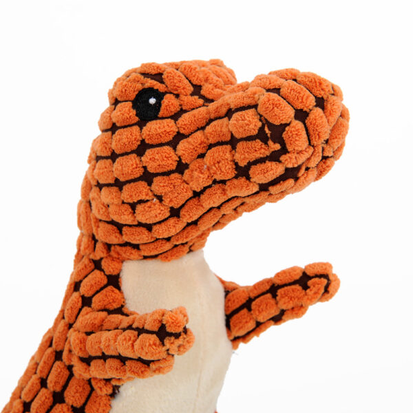 Plush Dinosaur Squeaky Dog Toy Plush Dinosaur Squeaky Dog Toy