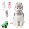 Dinosaur Skeleton Pet Costume Halloween Cat Hoodie product image Dinosaur Skeleton Pet Costume Halloween Cat Hoodie product image
