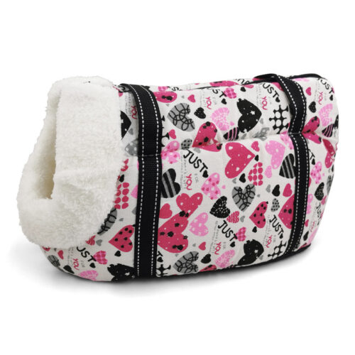 Warm Canvas & Cotton Pet Carrier for Dogs & Cats product image Warm Canvas & Cotton Pet Carrier for Dogs & Cats product image