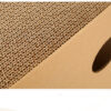 Corrugated Cardboard Cat House & Scratcher product image Corrugated Cardboard Cat House & Scratcher product image