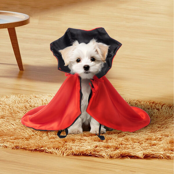 Halloween Pet Cloak product image Halloween Pet Cloak product image