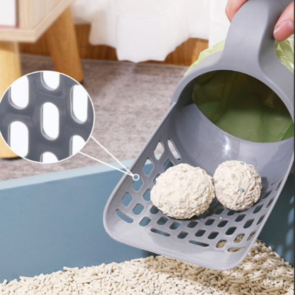 Portable Cat Litter Scoop Portable Cat Litter Scoop