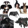 Halloween funny pet bat wings dog clothes product image Halloween funny pet bat wings dog clothes product image