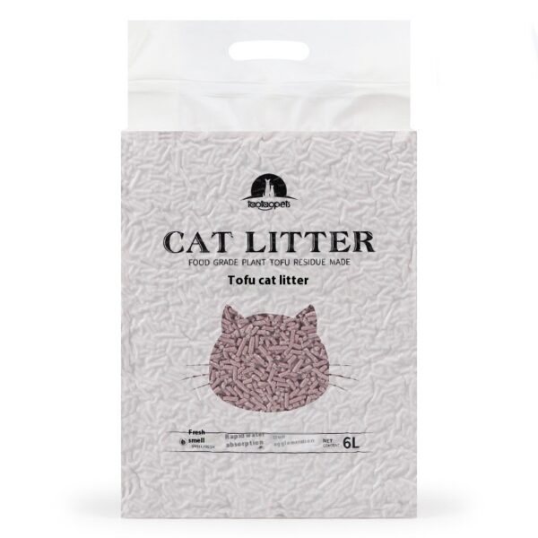 Biodegradable Tofu Cat Litter product image