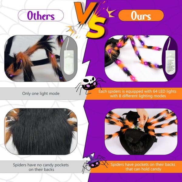 Halloween Spider Costume for Dogs & Cats product image Halloween Spider Costume for Dogs & Cats product image