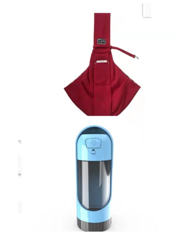 Breathable Outdoor Pet Travel Sling Bag product image