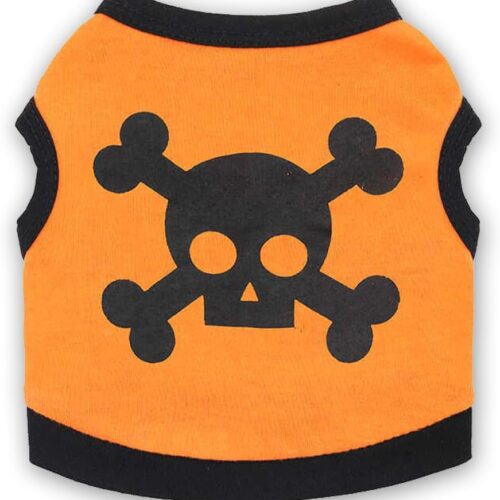 Halloween Skull & Crossbones Pet Outfit for Dogs & Cats product image Halloween Skull & Crossbones Pet Outfit for Dogs & Cats product image