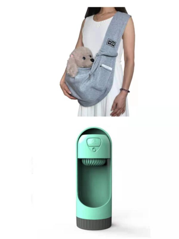 Breathable Outdoor Pet Travel Sling Bag product image