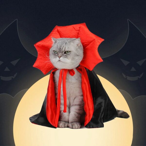 Halloween Dracula Costume for Dogs & Cats product image Halloween Dracula Costume for Dogs & Cats product image