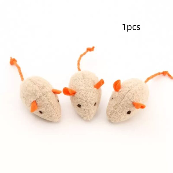 Plush Catnip Mouse Teaser Toy for Cats product image