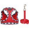 Adjustable Dog and Cat Harness Vest with Leash product image