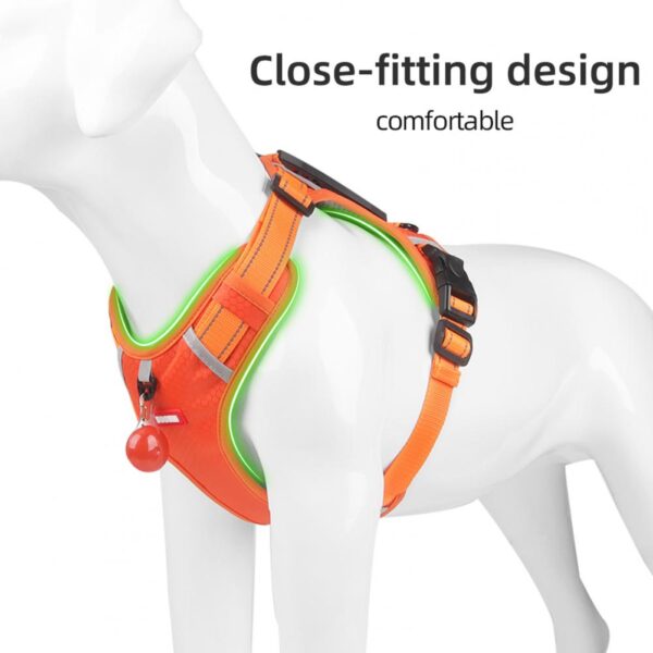 Reflective Dog Harness product image Reflective Dog Harness product image