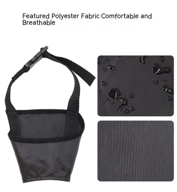 Waterproof Anti-Bite Dog Muzzle product image Waterproof Anti-Bite Dog Muzzle product image