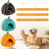 Pumpkin Cave Bed for Cats & Small Dogs product image Pumpkin Cave Bed for Cats & Small Dogs product image