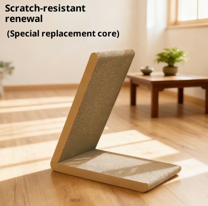 Cat Scratching Board and Nest product image Cat Scratching Board and Nest product image