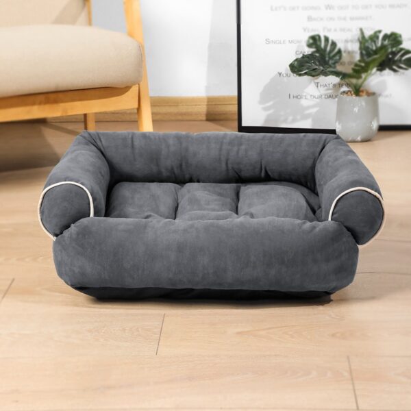Plush Pet Sofa Bed for Cats & Dogs product image Plush Pet Sofa Bed for Cats & Dogs product image