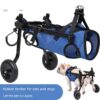Pet Dog Wheelchair Scooter – Blue | XS, S & M product image