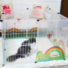 Transparent Pet Fence for Dogs product image