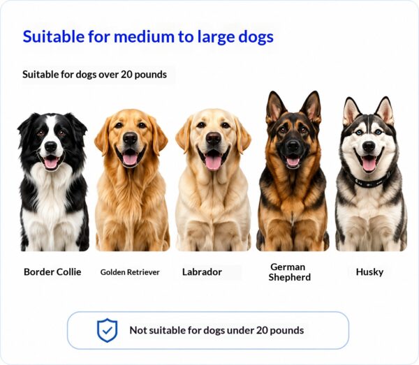 Smart GPS Wireless Fence and Tracking Training Collar product image Smart GPS Wireless Fence and Tracking Training Collar product image
