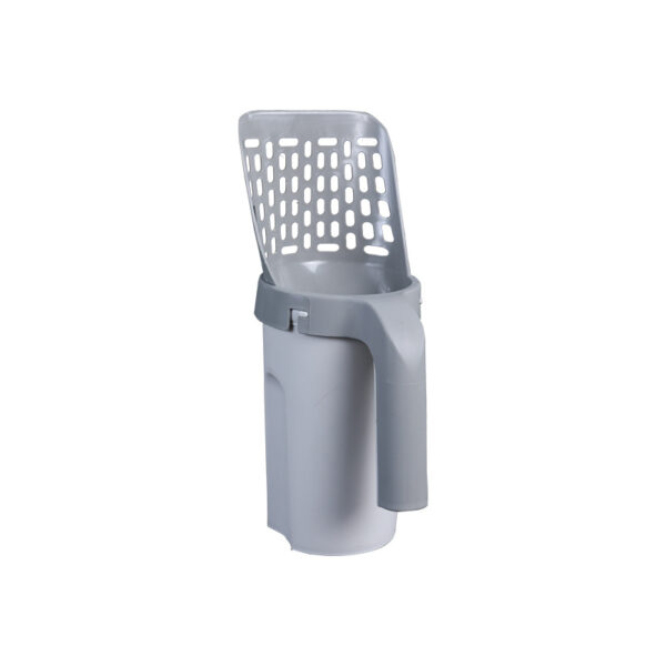 Portable Cat Litter Scoop with Waste Bag Holder product image Portable Cat Litter Scoop with Waste Bag Holder product image