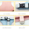 Japanese-Style Cat Chest Strap and Traction Rope product image