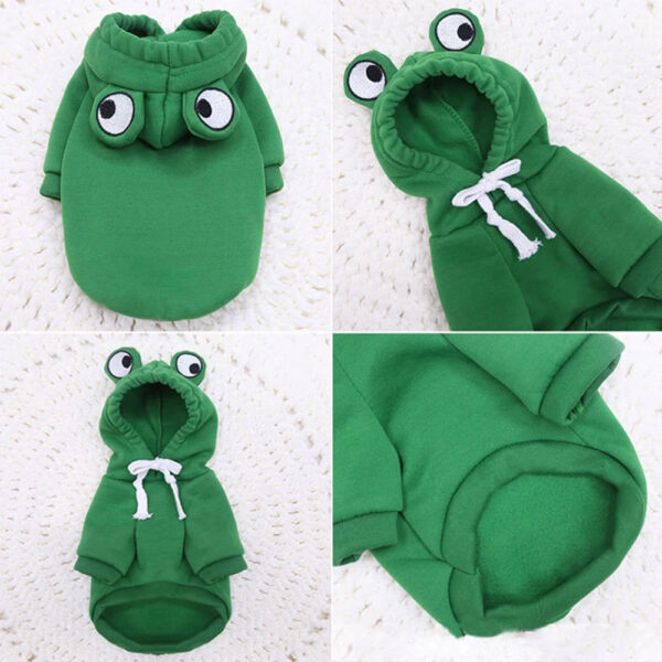 Halloween Frog Costume for Dogs & Cats product image Halloween Frog Costume for Dogs & Cats product image