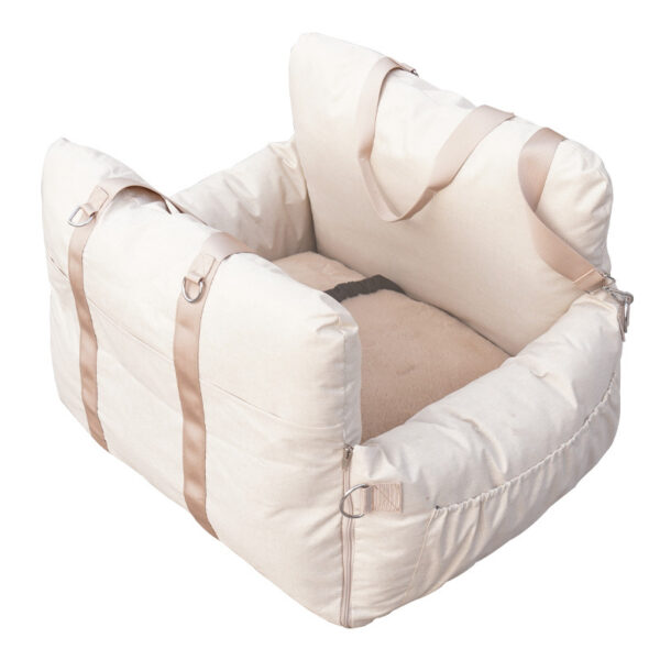 Front Car Seat Dog Bed product image Front Car Seat Dog Bed product image