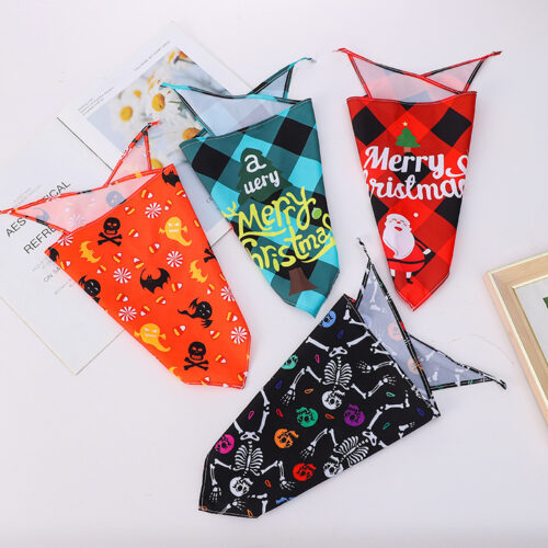 Printed Pet Scarf Printed Pet Scarf