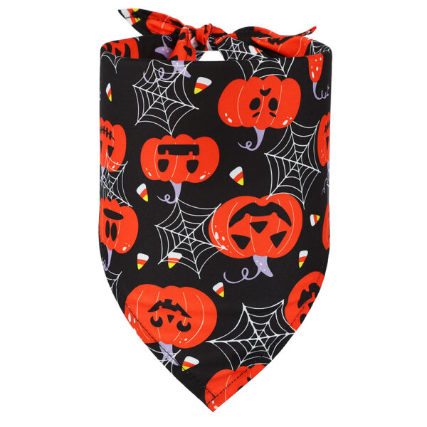 Halloween Triangle Pet Bib product image Halloween Triangle Pet Bib product image