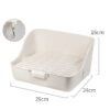 Corner Litter Box for Small Pets product image Corner Litter Box for Small Pets product image