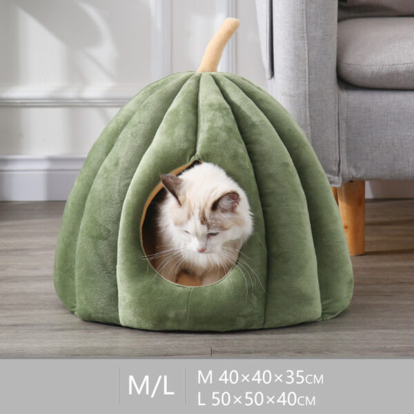 Pumpkin Cat House product image