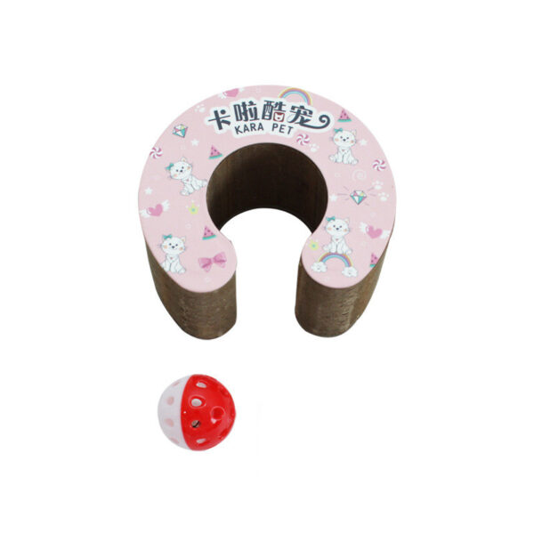 Foldable Corrugated Paper Cat Scratcher product image Foldable Corrugated Paper Cat Scratcher product image