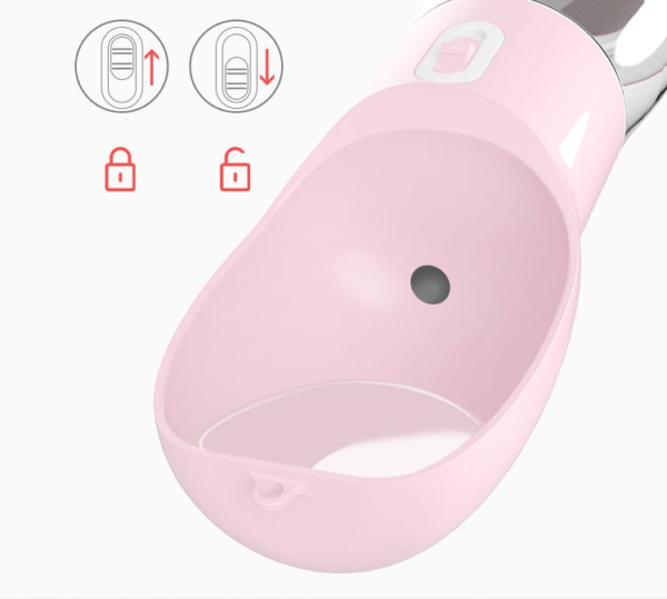 2-in-1 Travel Water & Food Bottle for Pets product image