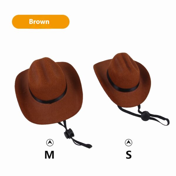 Cat & Dog Cowboy Hat product image Cat & Dog Cowboy Hat product image