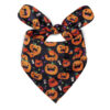 Triangle Halloween Dog Bib Triangle Halloween Dog Bib