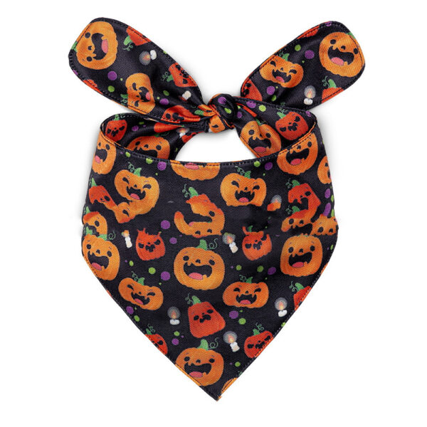 Triangle Halloween Dog Bib Triangle Halloween Dog Bib