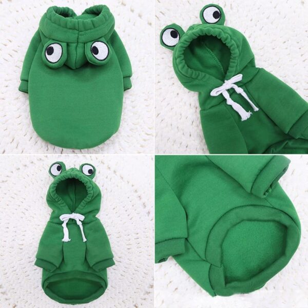 Halloween Frog Costume for Dogs & Cats product image Halloween Frog Costume for Dogs & Cats product image