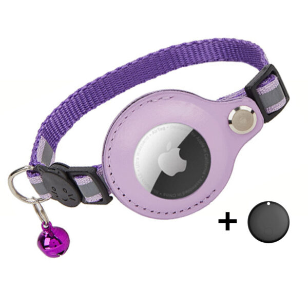 AirTag-Compatible Pet Tracking Collar product image