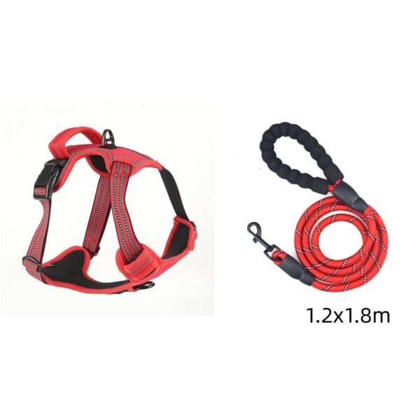 Reflective No-Pull Dog Harness product image Reflective No-Pull Dog Harness product image
