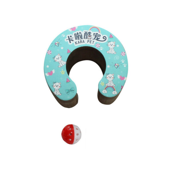Foldable Corrugated Paper Cat Scratcher product image Foldable Corrugated Paper Cat Scratcher product image