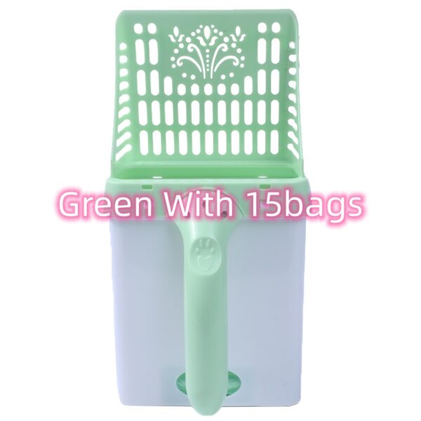 Cat Litter Scooper and Waste Bag System product image Cat Litter Scooper and Waste Bag System product image