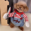 Fatal Doll Halloween Costume for Dogs & Cats product image Fatal Doll Halloween Costume for Dogs & Cats product image