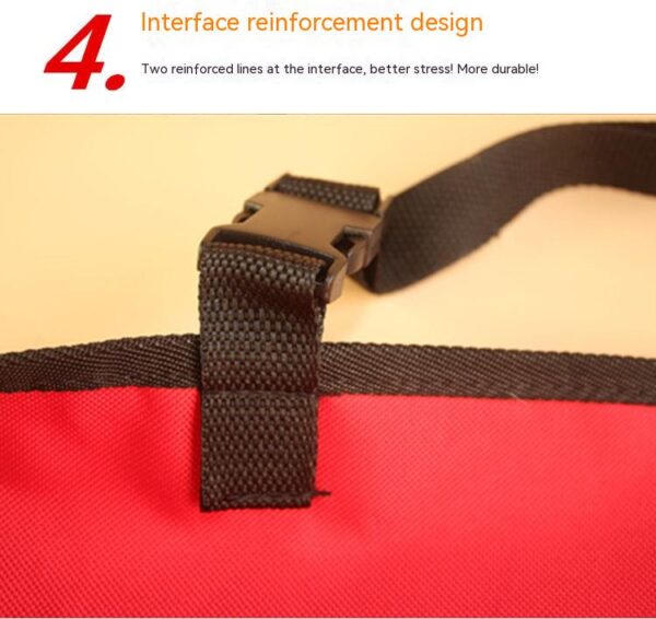 Waterproof Dog Car Seat Cushion