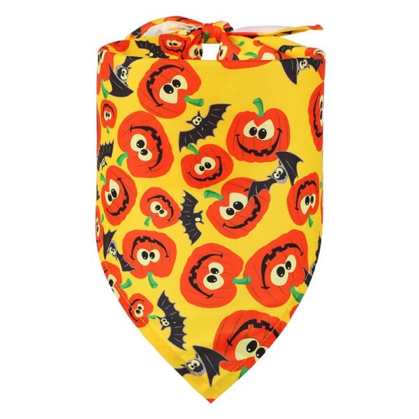 Halloween Triangle Pet Bib product image Halloween Triangle Pet Bib product image