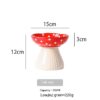 Raised Mushroom Cat Bowl product image Raised Mushroom Cat Bowl product image