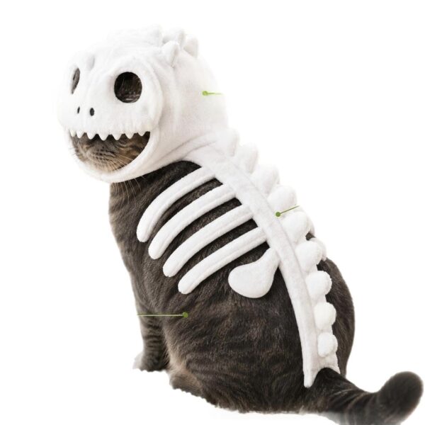 Dinosaur Skeleton Cat Costume product image Dinosaur Skeleton Cat Costume product image